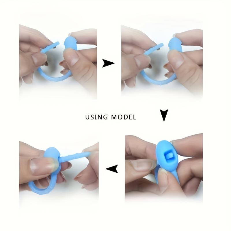 Silicone Reusable Cable Organizer Storage Bag Tie, Wire Management Zipper Tie, Multi-Functional Bag Clip, Organizer Clip Cable