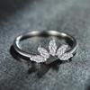 Modian 925 Sterling Silver Rhombus AAA Clear CZ Crown Fashion Gold Color Finger Ring For Women Fine Wedding Jewelry