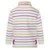 Lazy Jacks Girls Striped Sweatshirt
