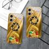 Horse Head Treasure Tree For iPhone 16E 15 Pro 14 13 Plus 12 mini 11 15Pro 14Max 13Plus XR Xs 16 Pro Max Golden glass phone case