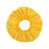 40 Solid Colors Velvet Scrunchies Hair Ties White Black Red Baby Girls Ponytail Holder Headband Women's Fashion Hair Accessories