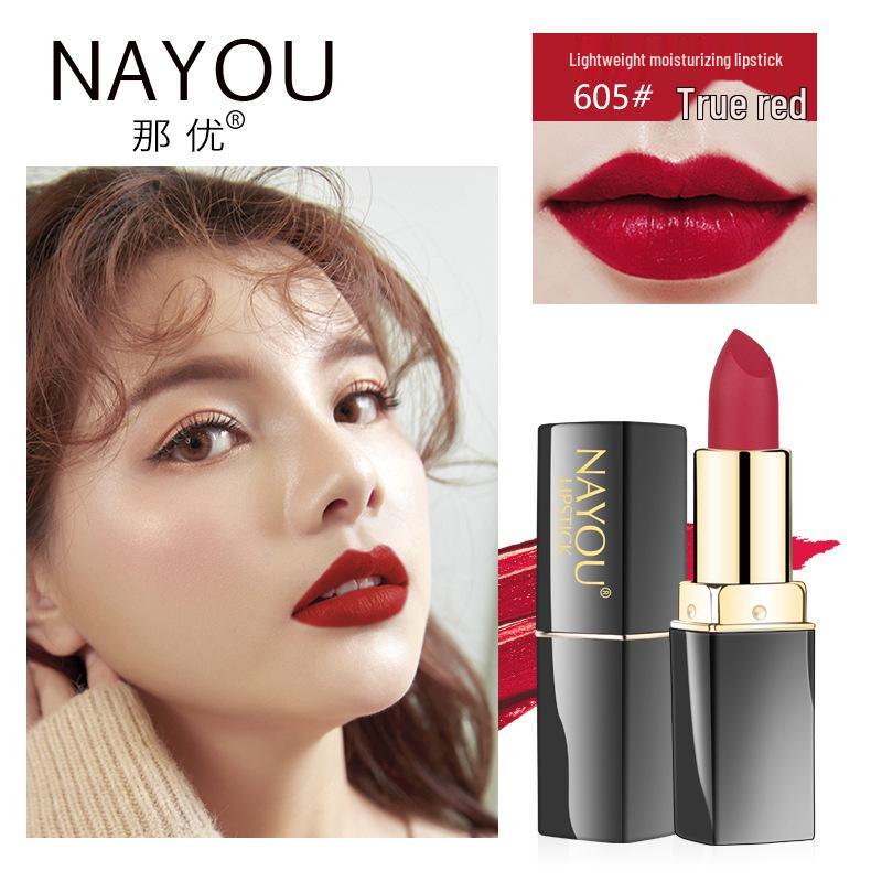Douyin-Inspired Lipstick: Non-Transfer, Waterproof, Sweatproof, Light, Moisturizing Lip Balm for Students & Parties