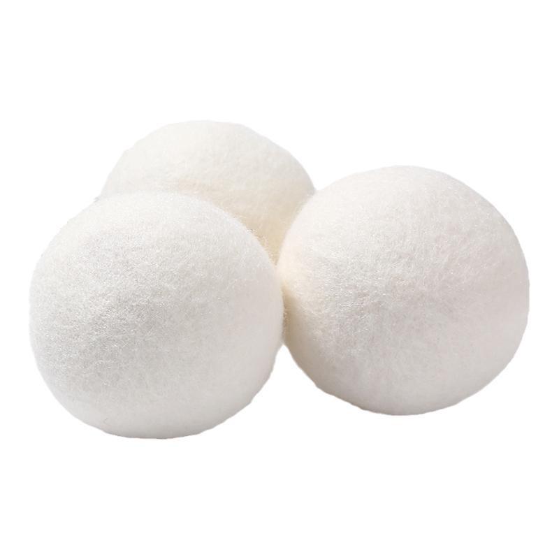 

Шерстяной шарик для сушки - Против складок, Антистатический для стиральных машин