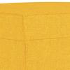 Vidaxl Bench, Light Yellow, 70X35X41 Cm, Upholstered with Fabric