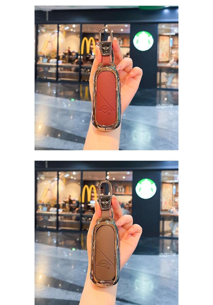 Electric MINI Key Case for COOPER S/JCW Mini Car and ACEMAN