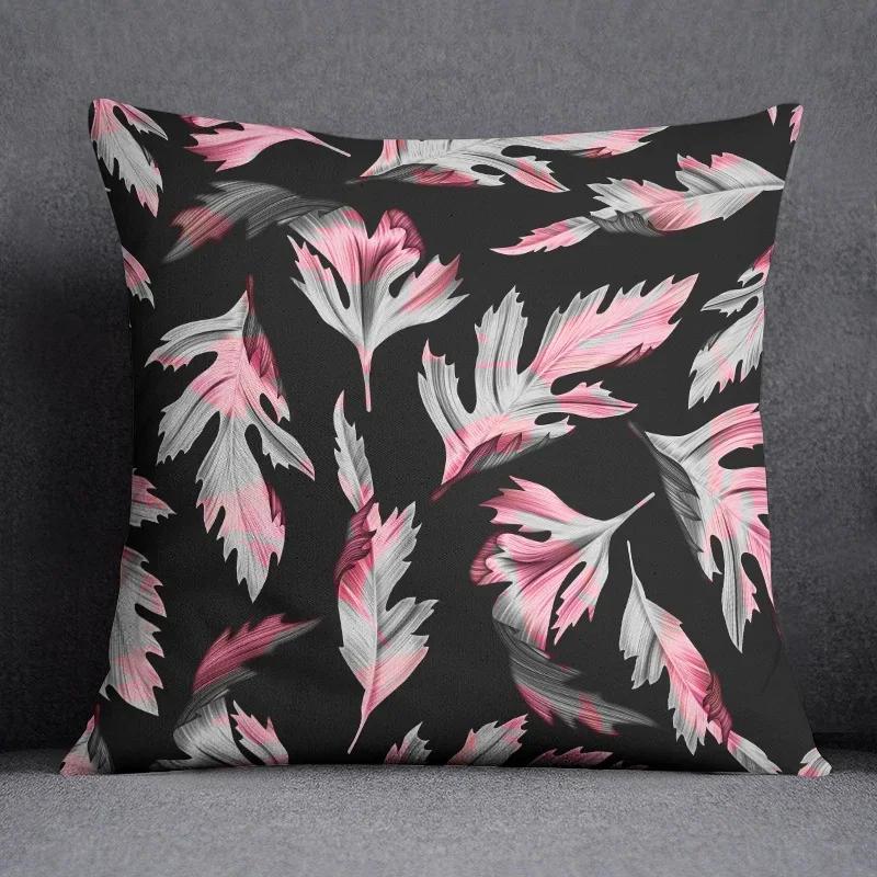 Colorfulpattern Tropical Flower Series Pillow Decoration Pillow Bedroom Sofa Car Cushion Cover Pillow Case