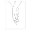 Nordic Minimalist Figures Line Art Sexy Woman Wall Canvas Painting Girls Drawing Posters And Prints Decor For Living Room HD0095