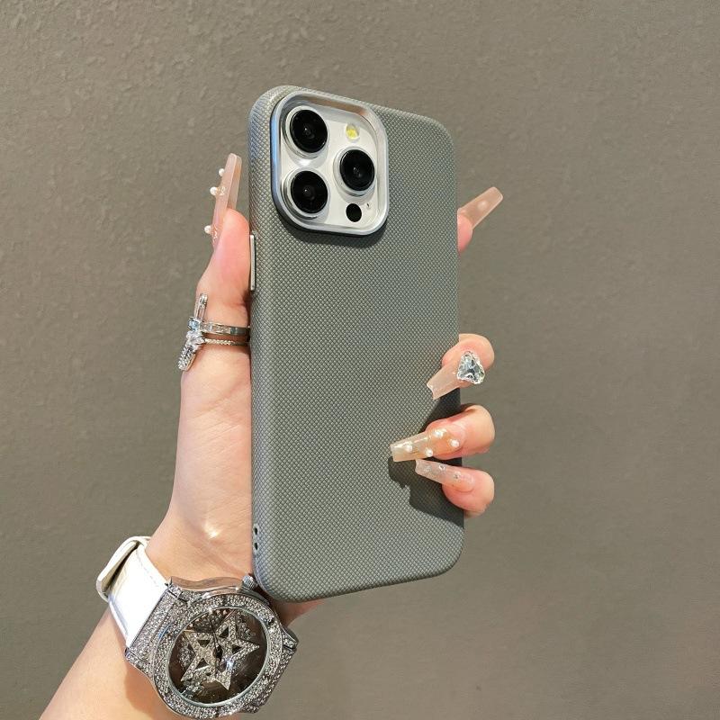 17 Cross grid pattern 16 Suitable for iPhone16Promax mobile phone case 15 Apple 14 Anti-drop 13 Protective case 12