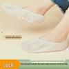 Disposable Indoor Non-Woven Shoe Covers - Dustproof, Thickened, Adult Size, Anti-Slip Floor Socks