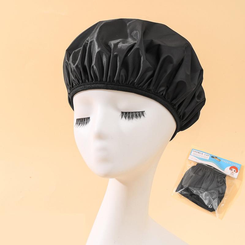 1PC Waterproof EVA Exterior Sleeping Hat Bath Showering Accessories Hair Beanie Bonnet Bath Hair Caps Shower Cap
