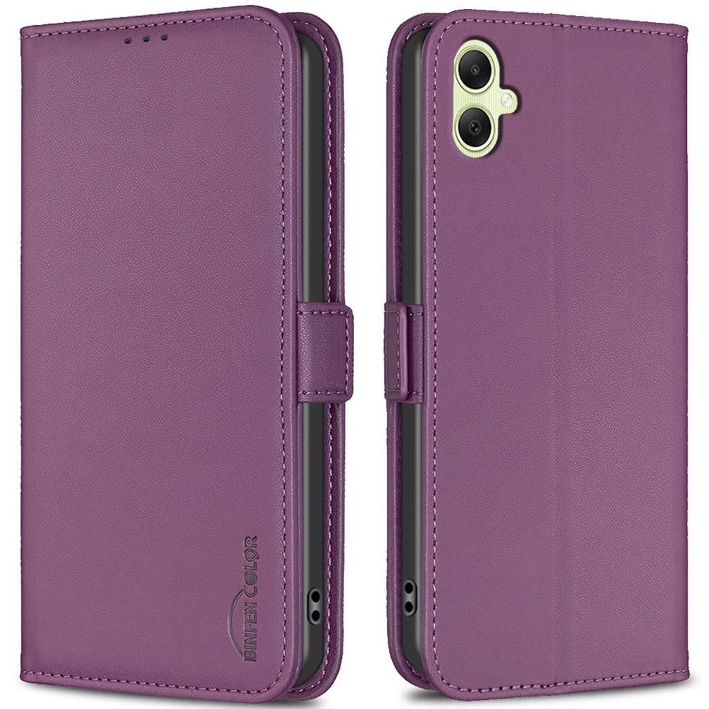 BINFEN COLOR BF31 Für Samsung Galaxy A06 4G Hülle PU Leder Flip Folio Handy Brieftasche Hülle