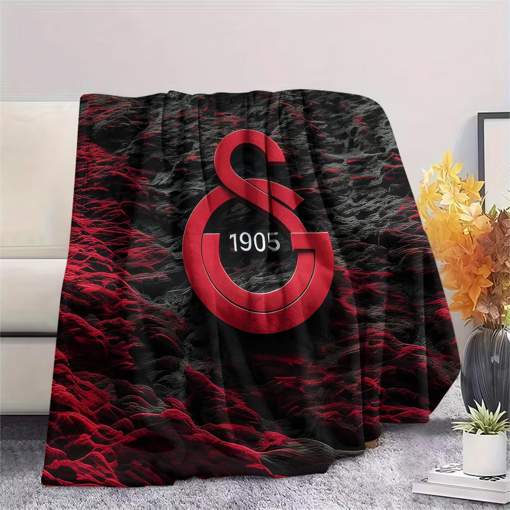 Galatasaray2 Flannel Blanket, High quality Comfortable for All Seasons, Home Decor, Warmth and Comfort