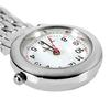 Cadran rotund Asistenta Doctor Brosa Clip Quartz Fob Pandantiv Ceas de buzunar cuart
