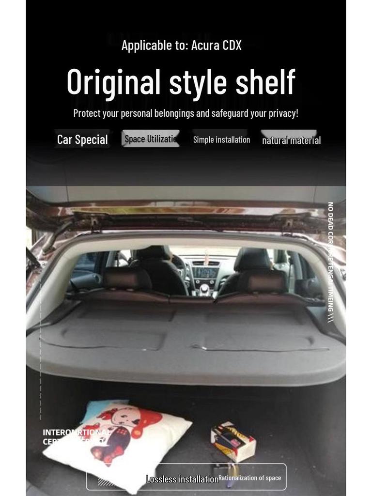 Compatible Trunk and Tailgate Cover Set for GAC Acura CDX