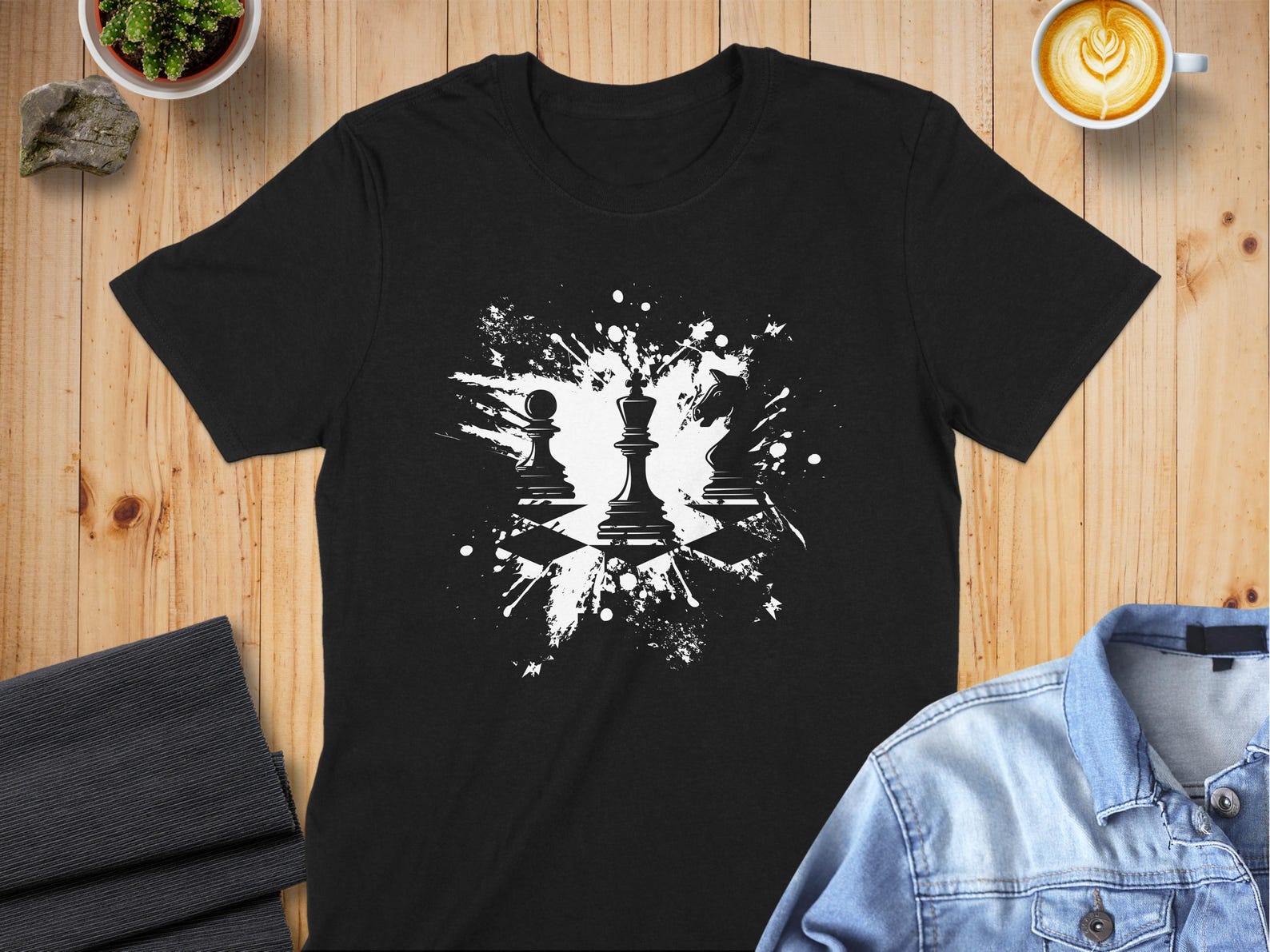 Chess Pieces Drawing Chess - Heavy Cotton T-Shirt 2XL
