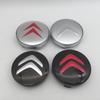 4 peças 3D Para 56mm 60mm 68mm Emblema do carro Calota Central da Roda Tampas de Emblema Adesivos Decalques Acessórios de Styling