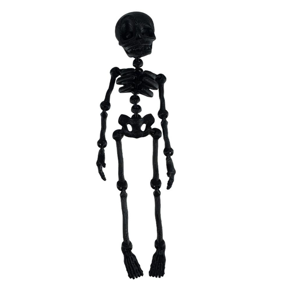 Movable Skeleton Rack Refrigerator Sticker Exquisite Refrigerator Magnets Children