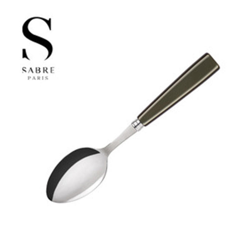 [Sabre Paris] Столовая ложка Natura 20,5 см (Оливково-зеленый)