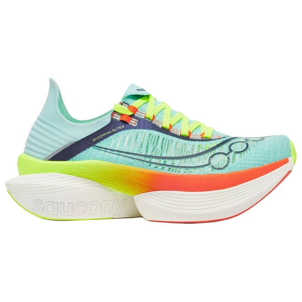 Saucony ENDORPHIN ELITE 2 Running Shoes Unisex Teal Blue S30994-131