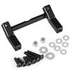 TRZX Aluminum Servo Mount Fixed Holder Bracket Upgrade Part for 1/12 Tamiya 57409 Lunchbox RC Car