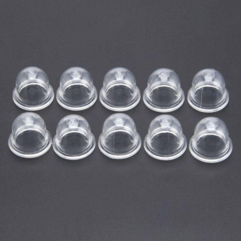 10PCS PVC Bulb tool Eradicator Carburetor oil bubble Chainsaws Trimmer Carburetter Primer Fuel Pump
