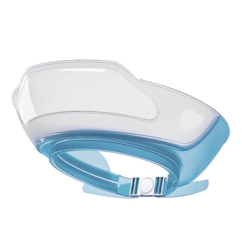 Children's Waterproof Cartoon Bath Cap with Ear Protection - Thickened Leak-Proof Double Layer Design