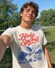 Holy Spirit Shirt Comfort Colors® Vintage Dove Christian Tee Jesus Faith Graphic Gift for Men Women Church Outfit Pentecost