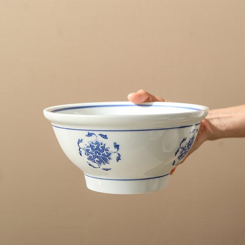 8-Inch Round Ceramic Dinner Plate