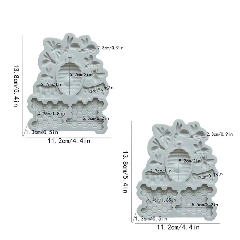 Letter Butterfly Rose Flower Stems Birds Blossoms Silicone Mold for Chocolate Fondant Soap Crafting DIY Decoration Cake Design