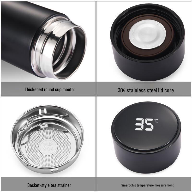 Shangqi Smart Temperature Display Vacuum Insulated Bottle