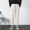 Casual small suit pants men's spring and autumn new loose sports long pants men's drooping straight pants