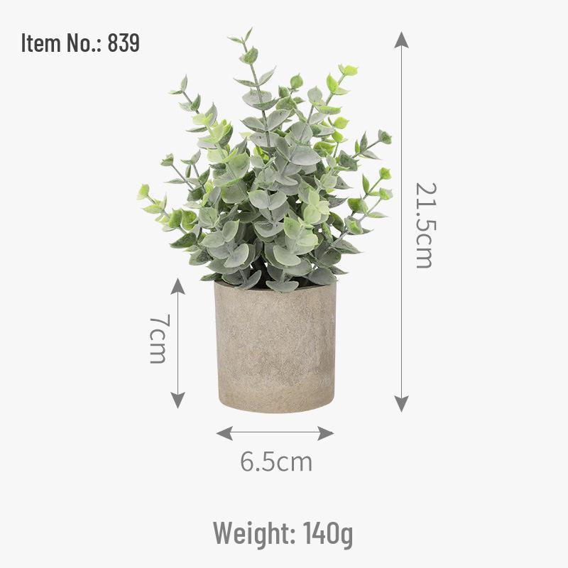 Artificial Potted Plants: Indoor Decor & Simulated Greenery