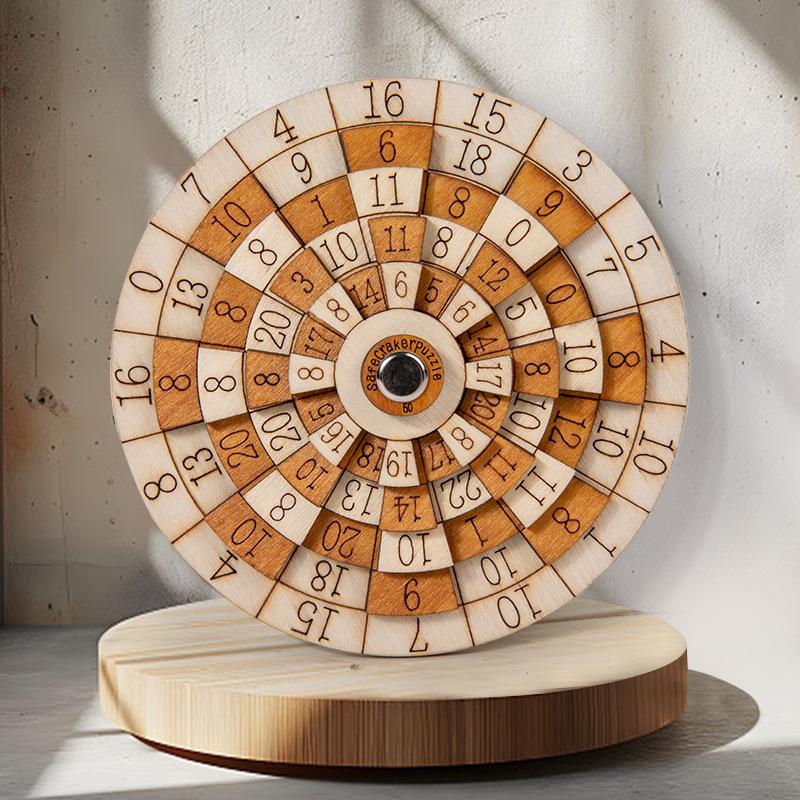 3D Wooden Math Puzzle: Ten-Level Brain-Burning Challenge