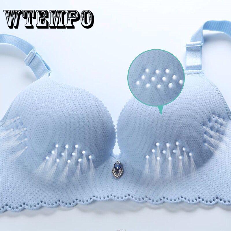 Wireless Bra Women  Push-up Padded Seamless Thin Bra Women Underwear