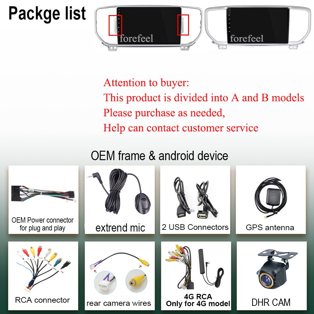 7862 Android 14 For Kia Sportage 4 QL 2018 - 2022 Car Carplay Radio Video Player Touch QLED Screen WIFI Bluetooth DVD NO 2DIN BT