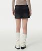 Musinsa Standard Woman Women'S Low-Rise Denim Mini Scotts [Washed Black]