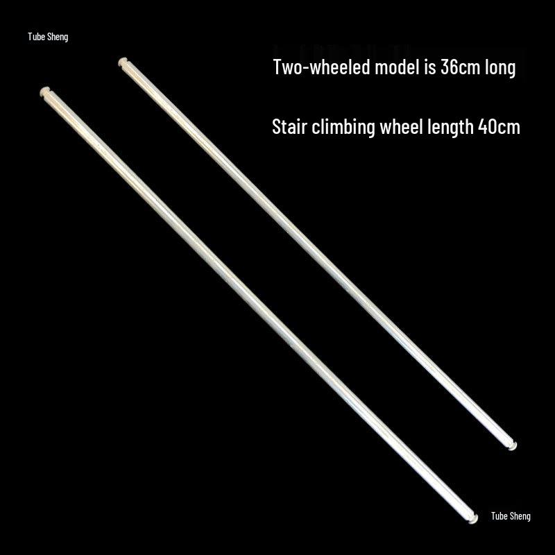 7.5mm Axle Iron Rod for Shopping Cart & Stair Climbing Cart with Two-Wheel Design