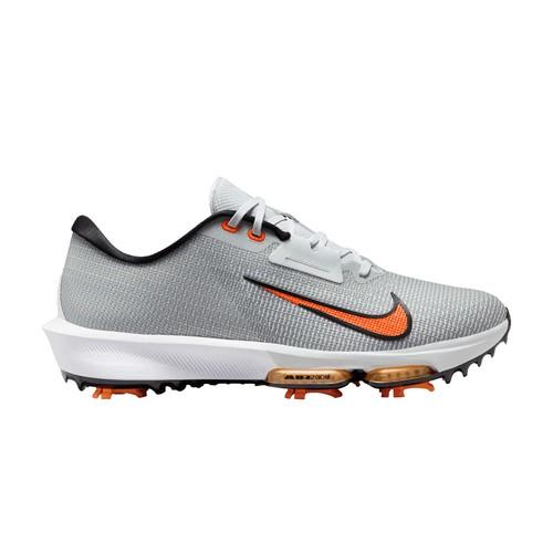 

Nike Air Zoom Infinity Tour 2 Golf Pure Platinum Safety Orange HQ2158-001 38.5 платиновый/чистый