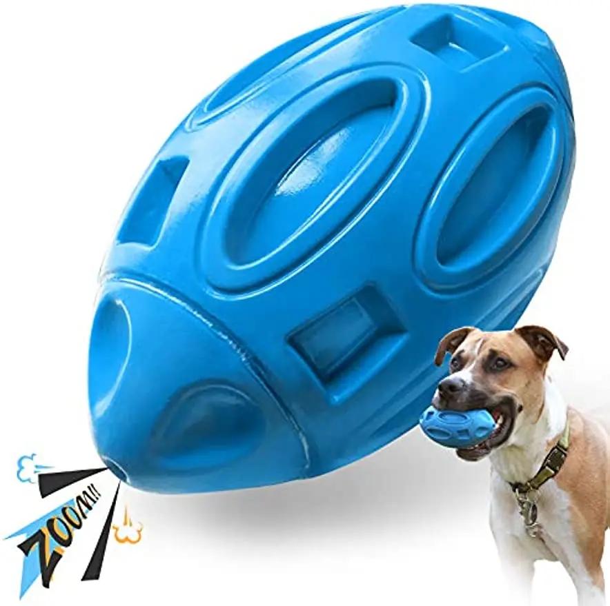 New Dog Toy Ball High Quality Rubber Sounding Olive Balls Super Durable Teeth Sharpening Chewing Training Toys Pet Supplies