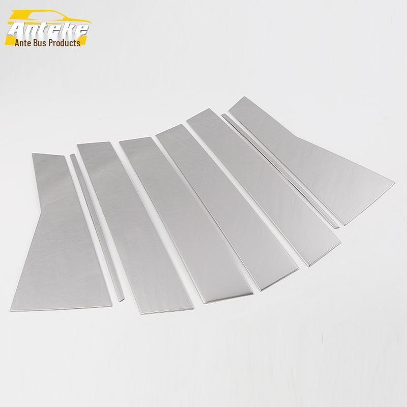 17 CRV Stainless Steel Window Trim Anti-Scratch Strips