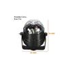 Mini Stage Magic Disco Ball Lamp Effect With Colorful Rotating Dj Party Led Light Rgb