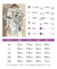 Second Roots Botanical Blouse with Floral and Leaf Short Decorative Underwear Summer Mori Girl Stylish Princess Maternity Size Prints, Sleeves,