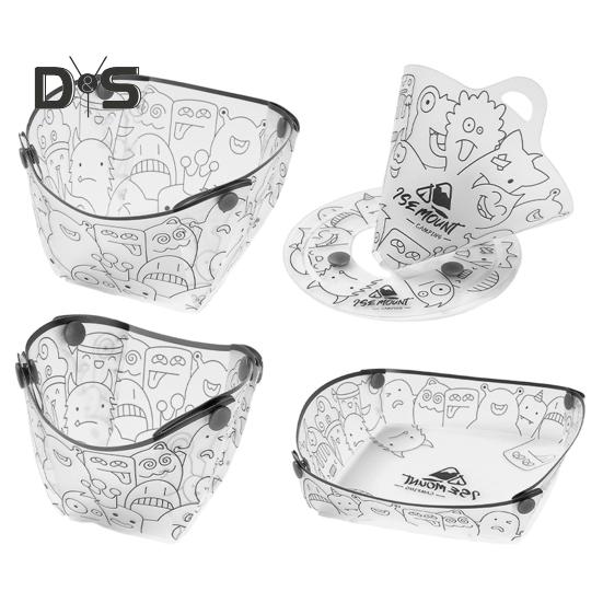 

1 набір зовнішнього складного посуду з мискою тарілки Чашка для води Кавовий крапельний фільтр Портативний легкий кемпінг Туризм Pinnic Розбірний набір столового посуду A