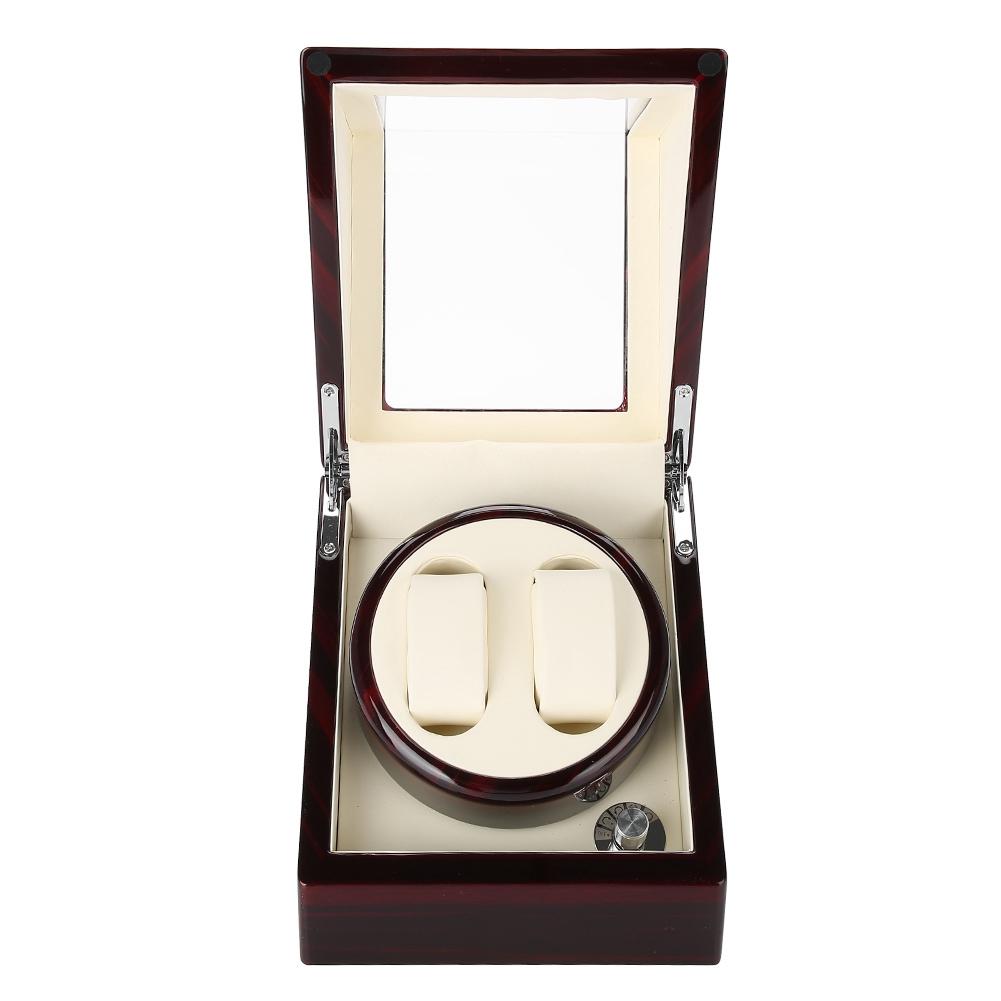 Automatic Mechanical Watch Winder Box Wristwatch Holder for Display