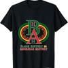 Black History Is American Patriotic African T Shirt