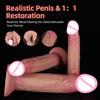 Dildo Sex Toys for Women Wearable Strapon Dildo Realistic Silicone Anal Plug Soft Penis with Suction Cup Adult Masturbator