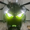 For 675SR 675SR-R 2024 Motorcycle Acrylic Front Headlight Guard Head Light Lens Cover Protector