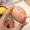 1/10x Wooden Simulation Egg DIY Creative Art Made Unfinished Painted Eggs Party Festival Decoration Children Educational Toys