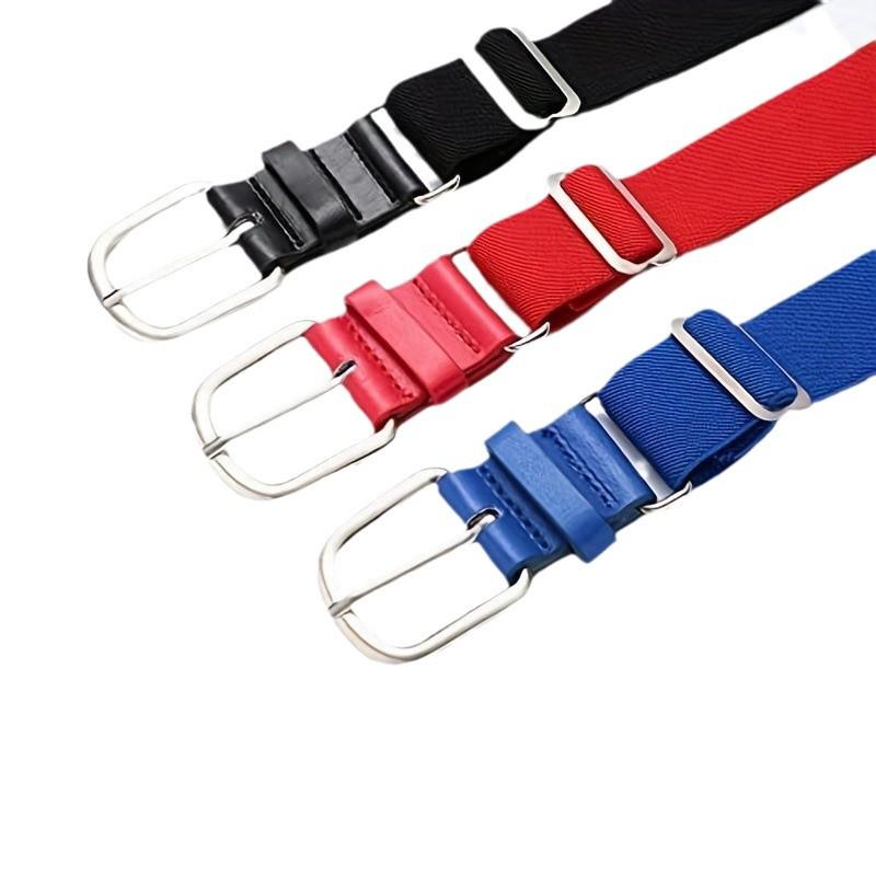 Student Elastic Baseball Sports Belt