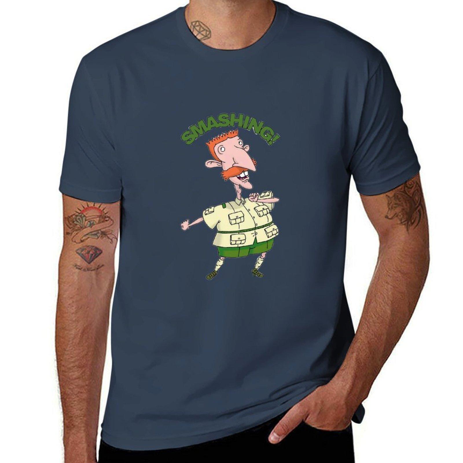 

Футболка Найджел Торнберри Разрушители Легенд Торнберри t-shirt персонализированная мужская футболка графическая футболка S